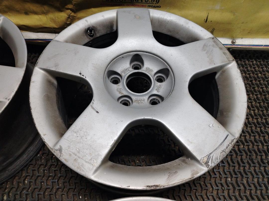 Диск литой R16, 5x112 Audi A4 2001 Z77STY Z77STY Audi A4 - Фото 3