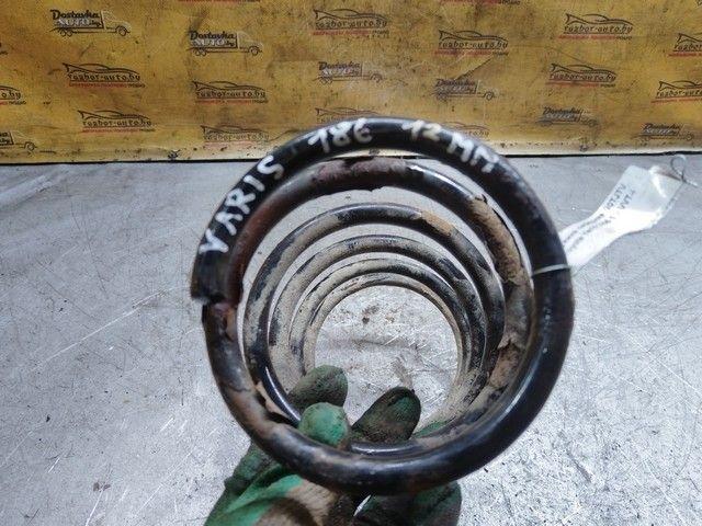 Пружина передняя G0TJTV Toyota Yaris купить в магазине запчастей бу