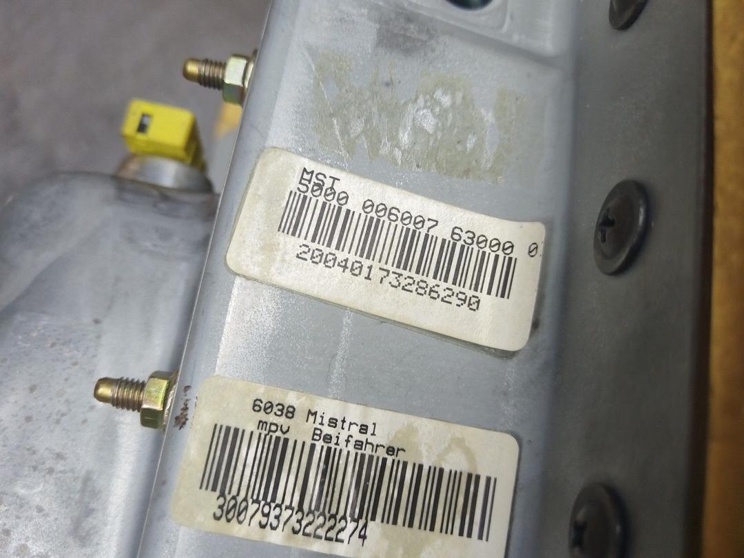 Подушка безопасности пассажира 2YEZ40 Volkswagen Sharan - Фото 3