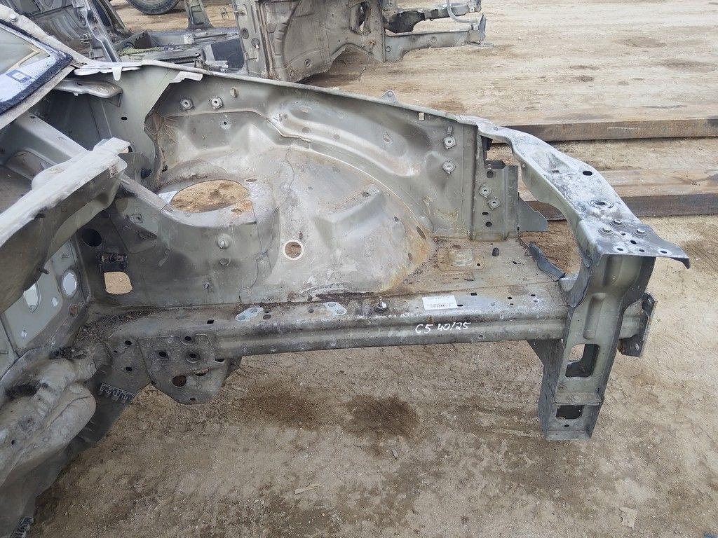Лонжерон левый BA5TJC Citroen C5 - Фото 2
