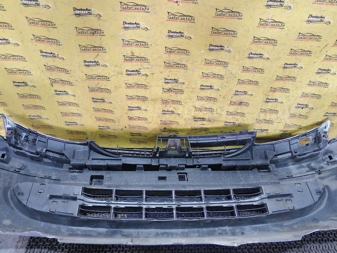 Бампер передний 8Y7C48 Citroen C8 - Фото 11