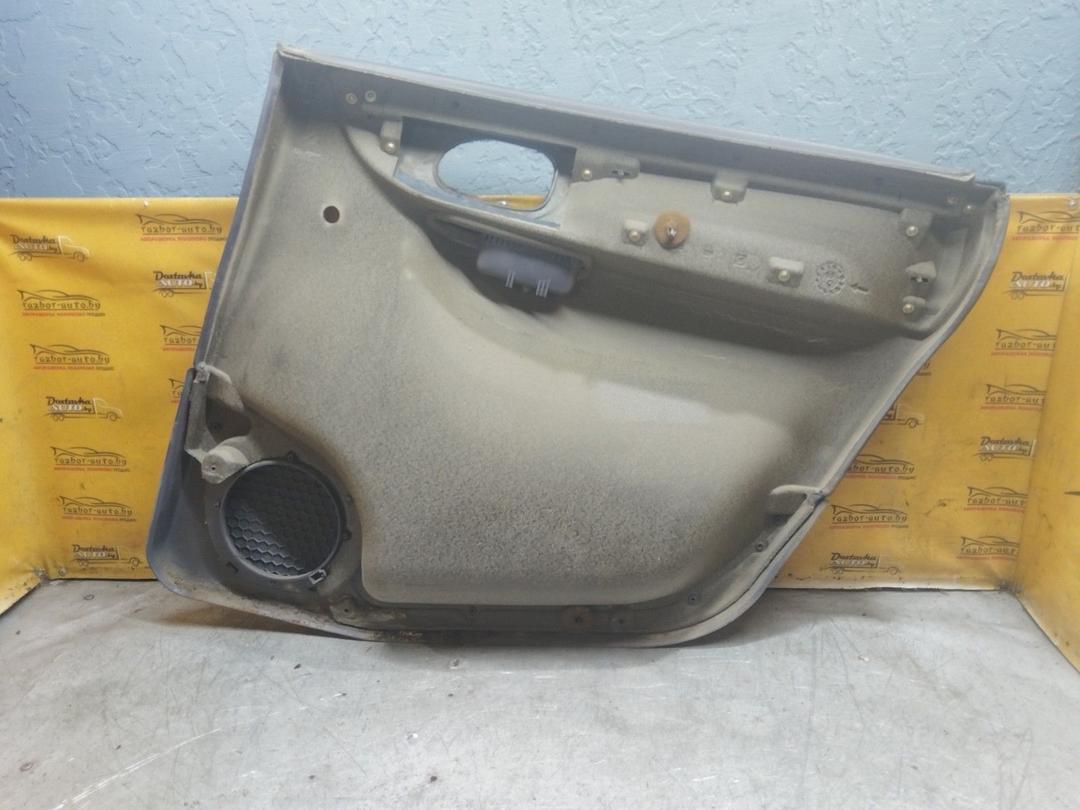 Обшивка двери задней левой (дверная карта) VHQF58 Renault Espace купить в магазине запчастей бу