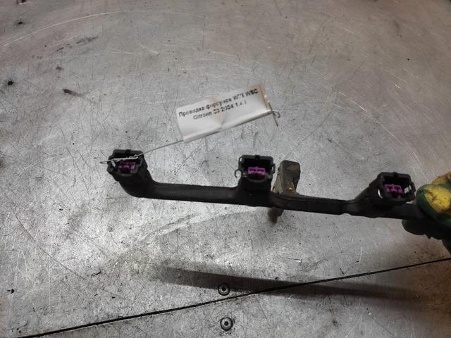 Проводка форсунок W7EW5C Citroen C3 - Фото 4