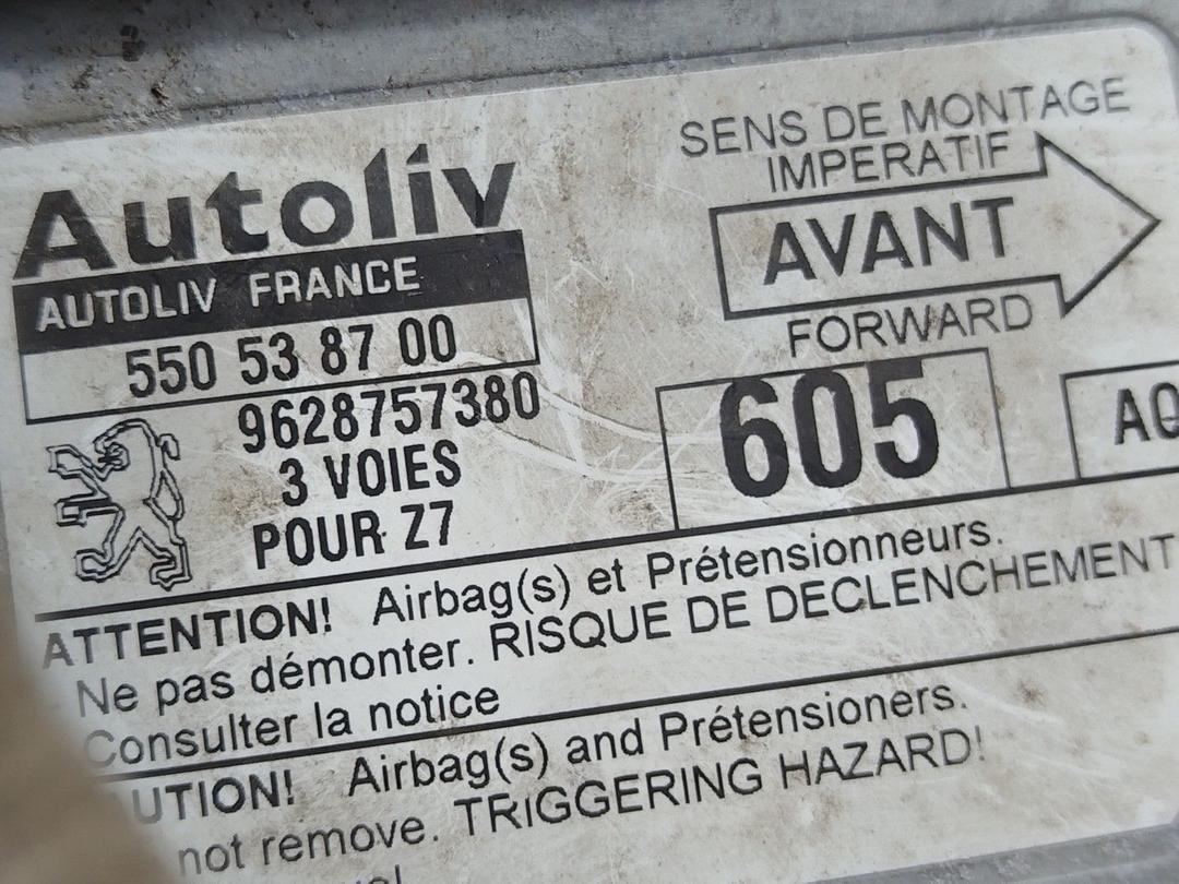 Блок AirBag IVKLBK Peugeot 605 - Фото 4