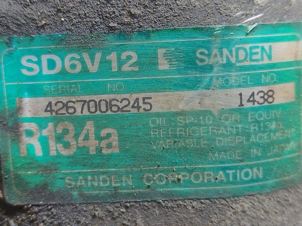 Компрессор кондиционера HH86DH Peugeot 307 - Фото 5