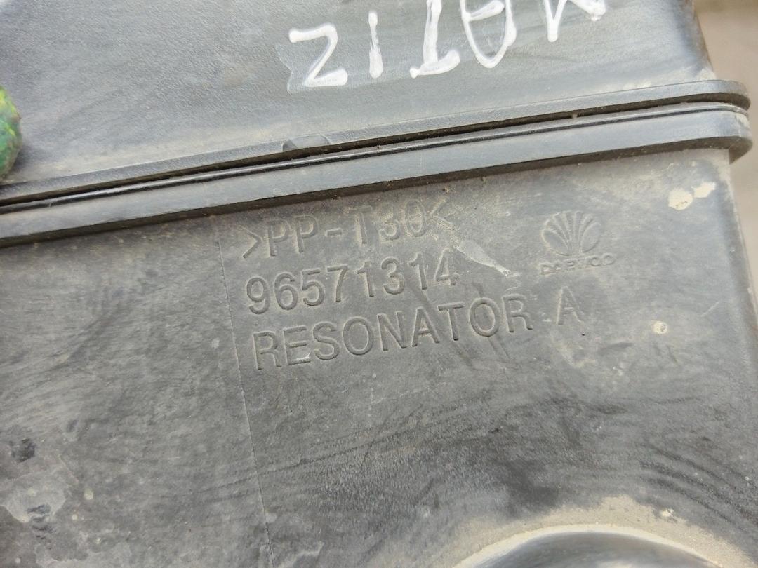 Резонатор воздушного фильтра MTP3M0 Daewoo Matiz - Фото 5