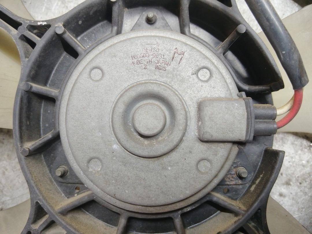 Вентилятор радиатора FH4Q2D Mitsubishi Grandis купить на авторазборке