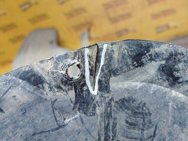 Защита арок передняя правая (подкрылок) WL386E Volvo V70 - Фото 4