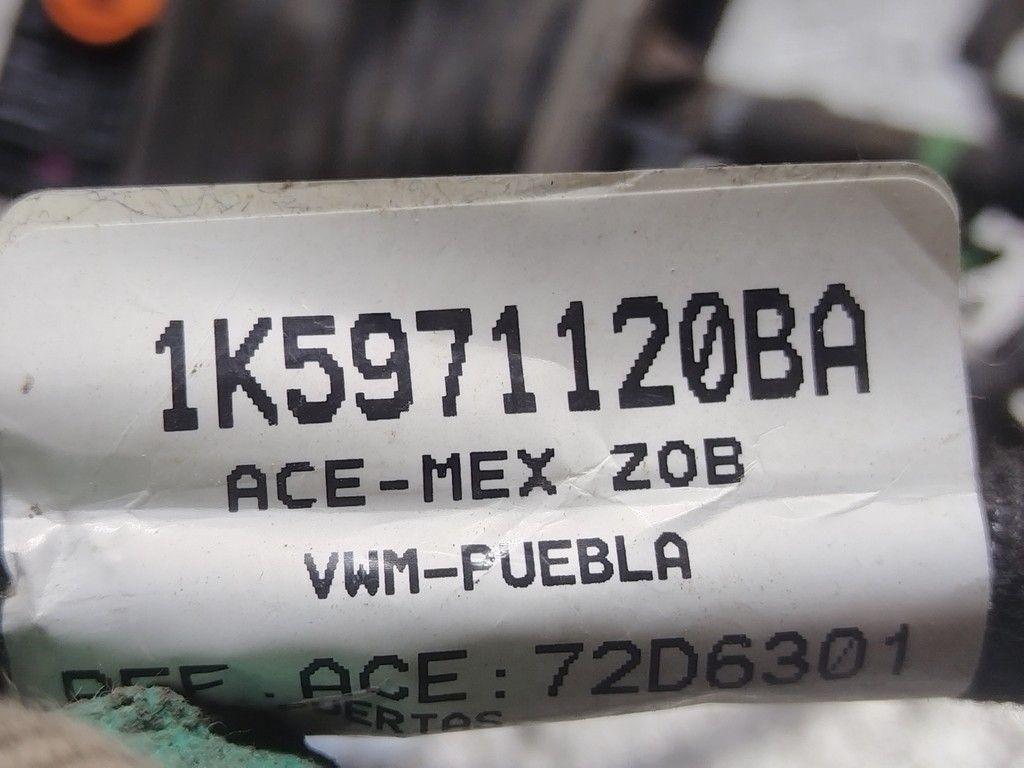 Проводка двери передней левой N64LKY Volkswagen Jetta - Фото 5