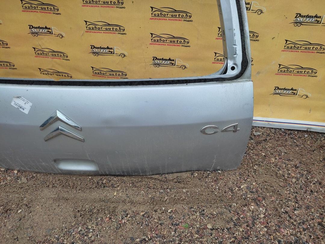 Крышка багажника (дверь 3-5) IDFJ25 Citroen C4 купить с доставкой