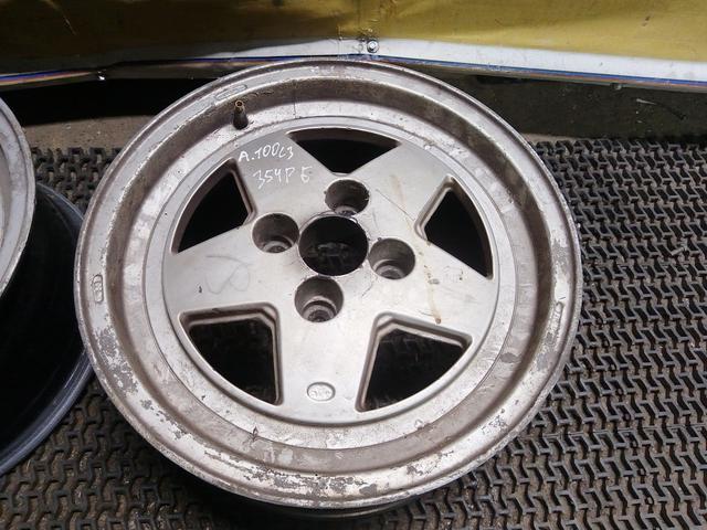 Диск литой R15, 4x108 Audi 100 1989 S9W3Z5 S9W3Z5 Audi 100 купить с доставкой