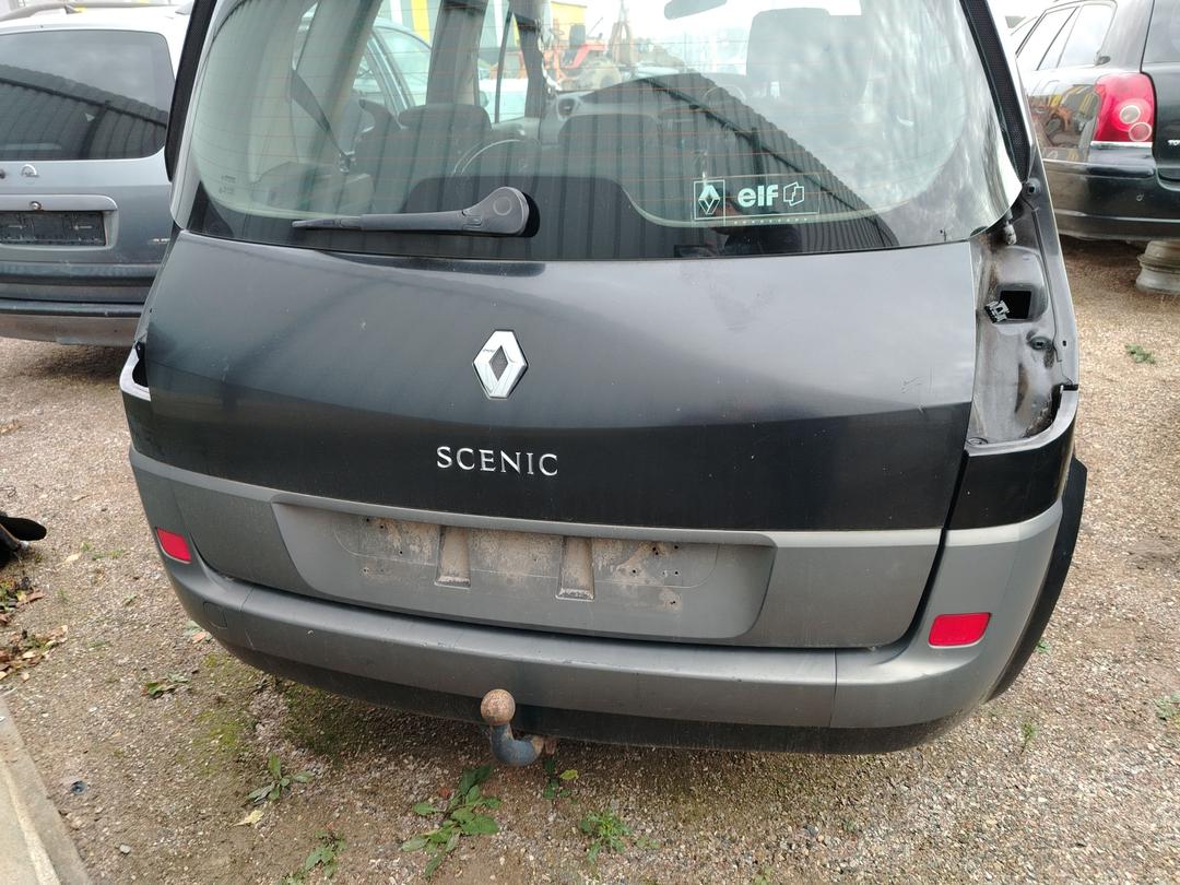 Накладка двери (крышки) багажника GCKPUZ Renault Scenic