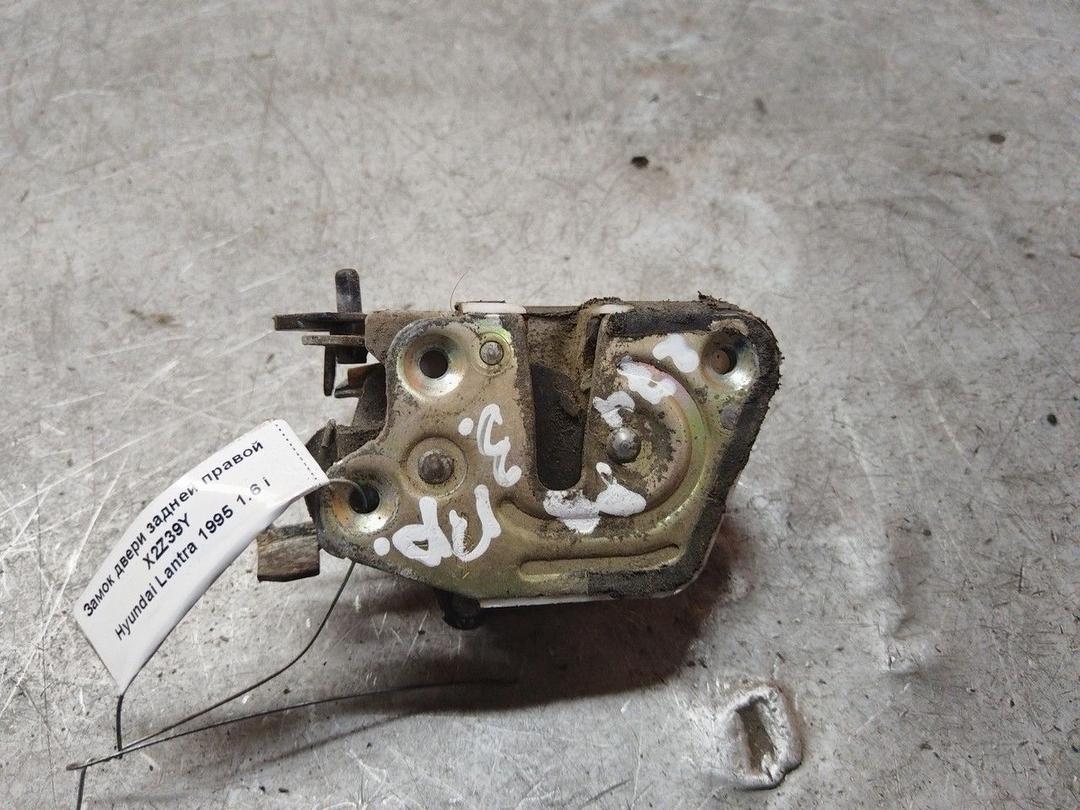 Замок двери задней правой X2Z39Y Hyundai Lantra