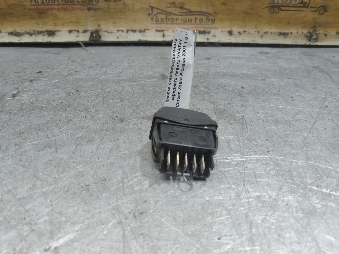 Кнопка стеклоподъемника переднего левого VKAT4Y Citroen Xsara Picasso - Фото 3