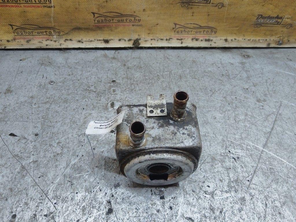 Теплообменник масляного фильтра X855ZX Citroen C8 - Фото 4