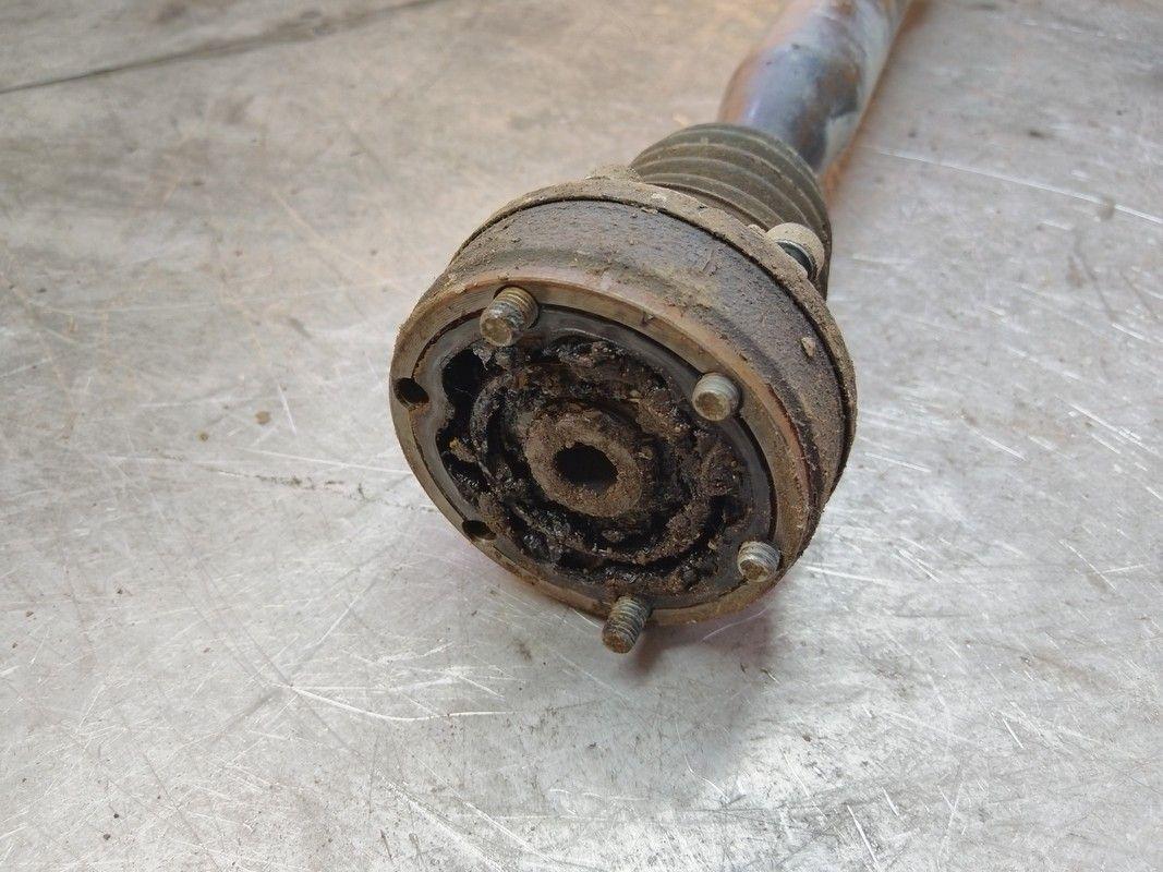 Полуось передняя правая (приводной вал, ШРУС) Z34SR1 Skoda Fabia - Фото 3