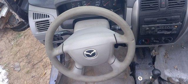 Рулевая колонка 6LG4I5 Mazda Premacy - Фото 2