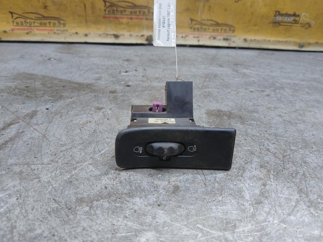 Кнопка корректора фар 8YEAAT Renault Laguna