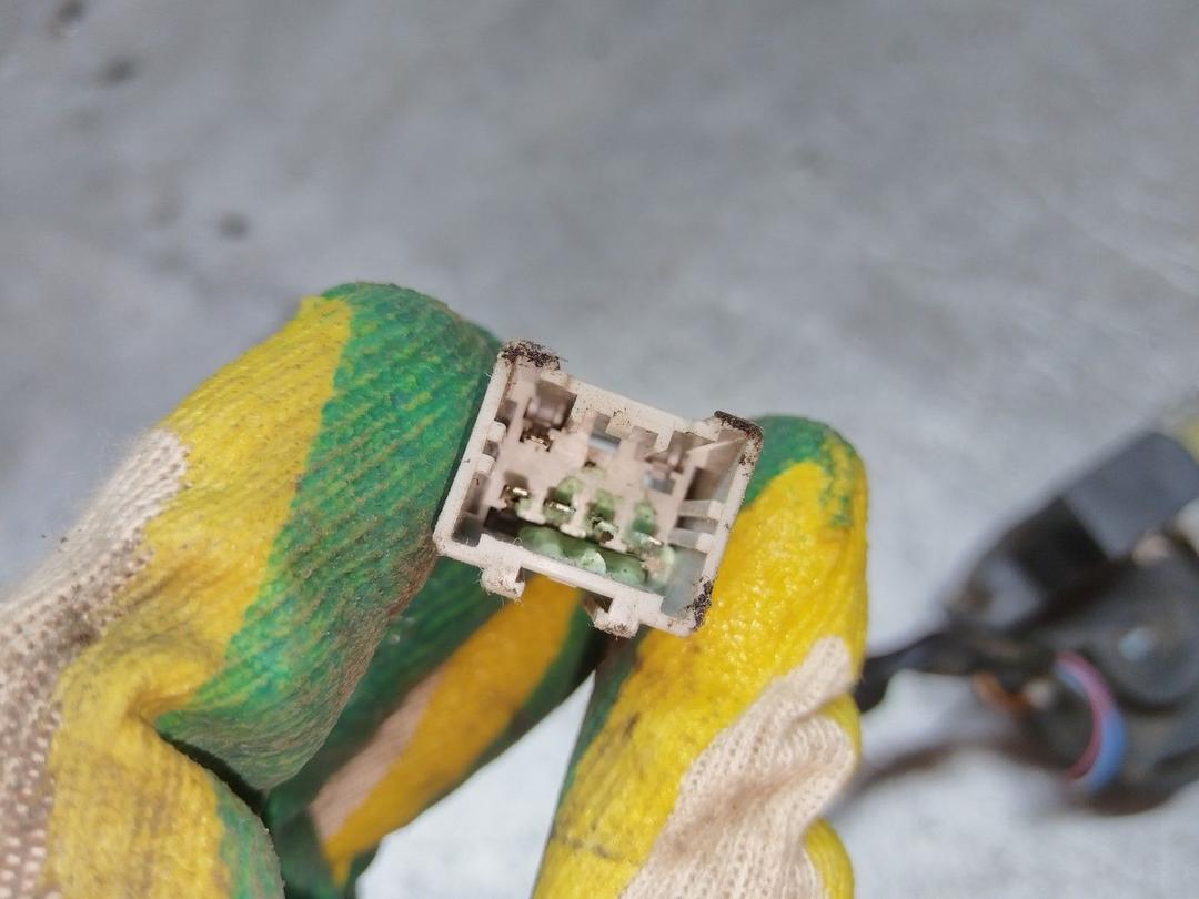 Замок двери передней левой 7WEISG Rover 45 - Фото 3