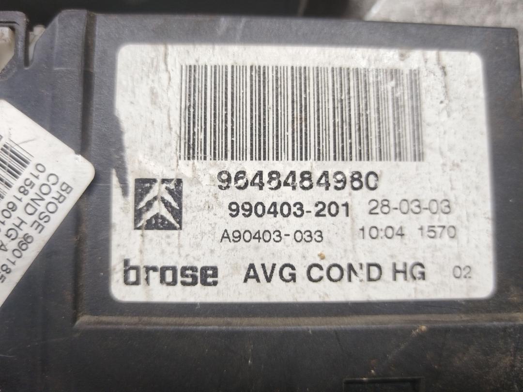 Моторчик стеклоподъемника передний левый NF8EO7 Citroen C5 купить в магазине запчастей бу