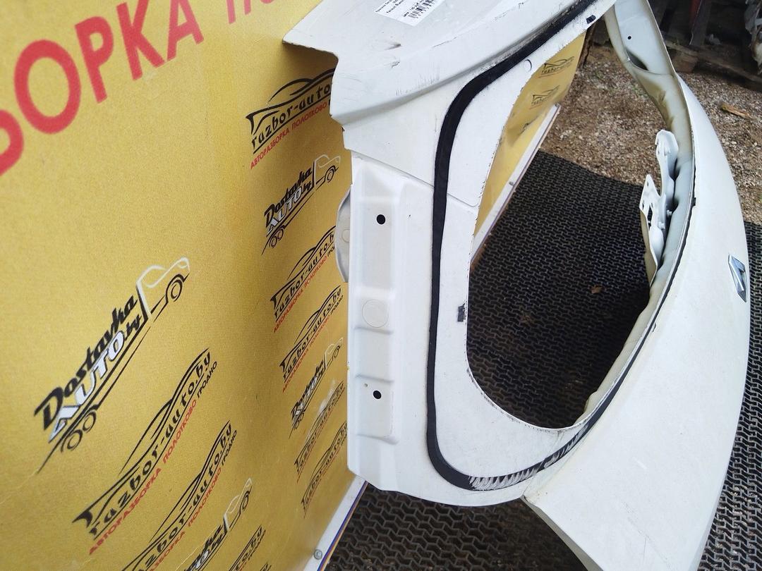 Крышка багажника (дверь 3-5) M4FR9X Renault Scenic - Фото 7