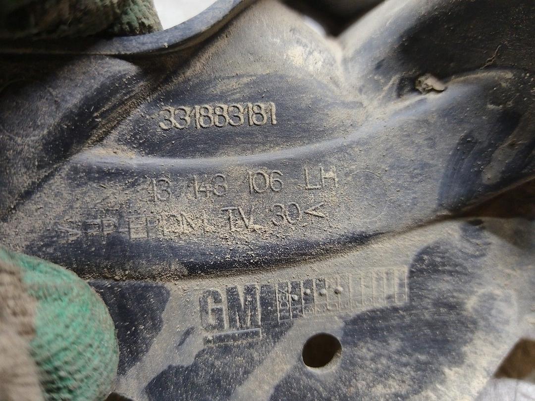 Кронштейн крепления бампера заднего CO0WI2 Opel Astra купить на авторазборке