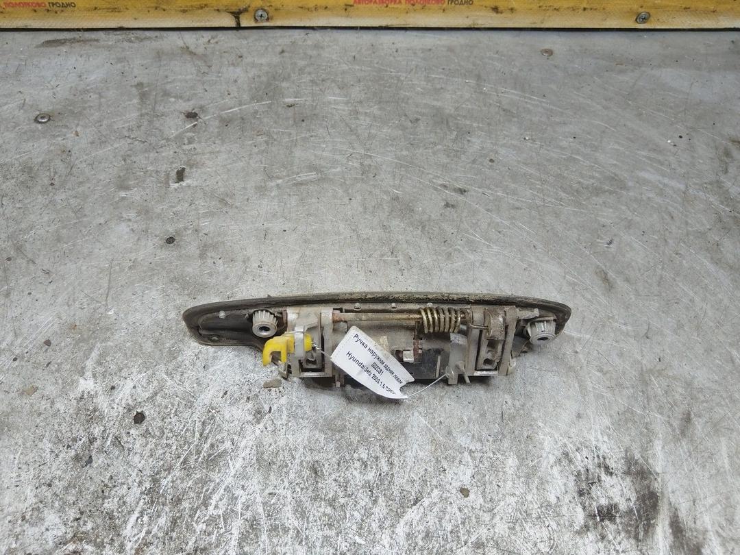 Ручка наружная задняя левая G0ZCS1 Hyundai Getz купить с доставкой