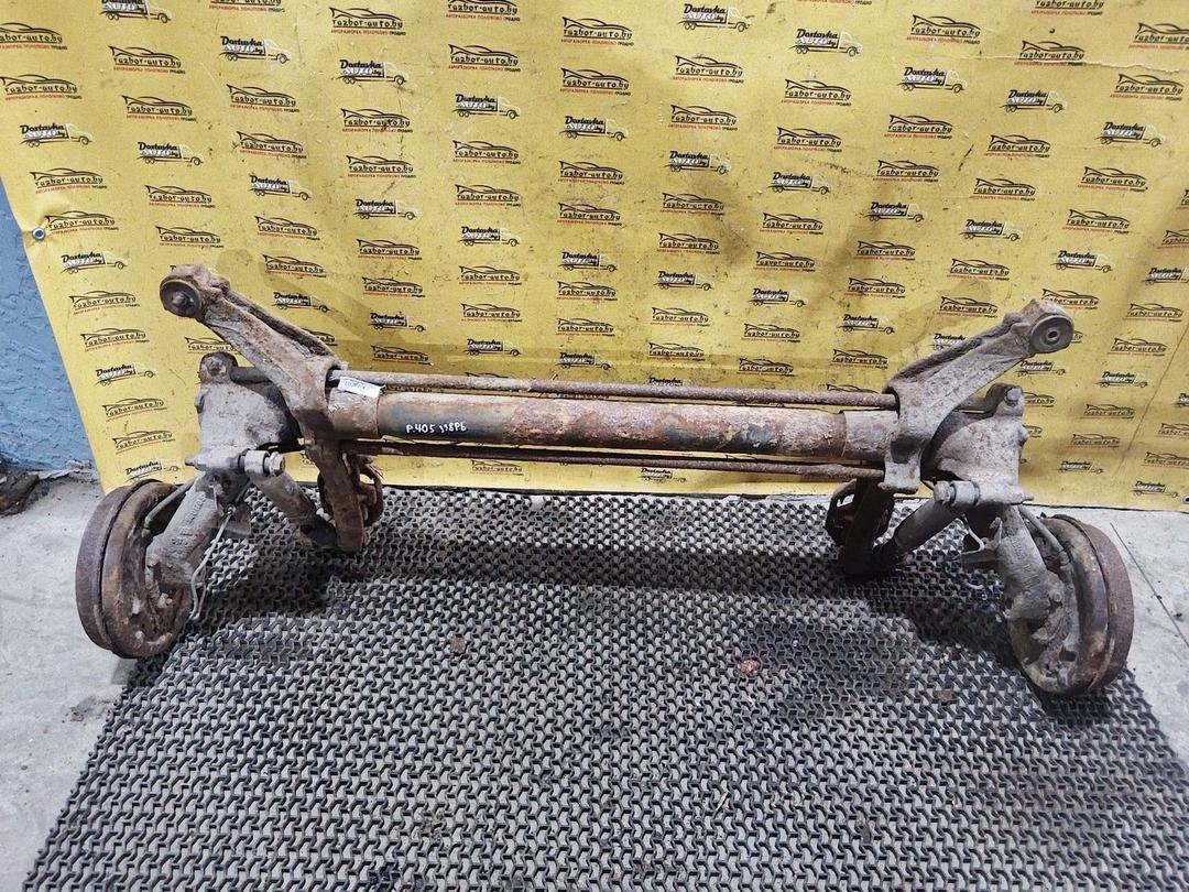Балка подвески задняя P9SMKR Peugeot 405