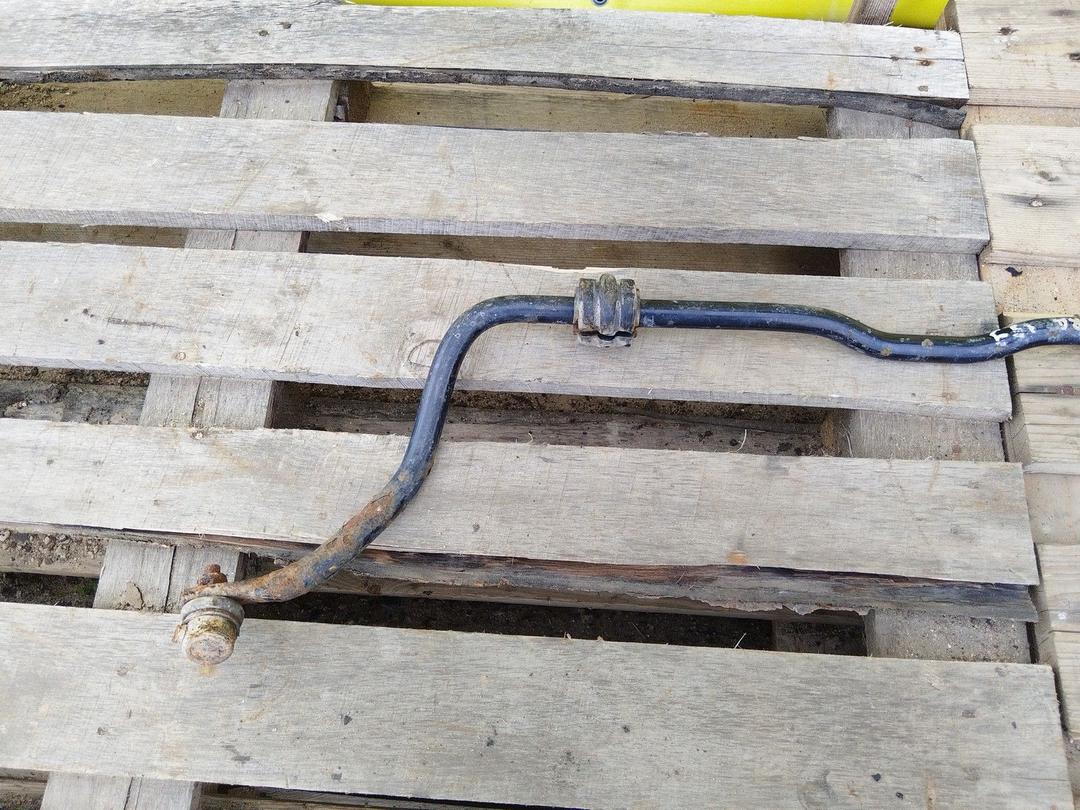 Стабилизатор подвески (поперечной устойчивости) передний 8FLP7L Citroen Xsara - Фото 3