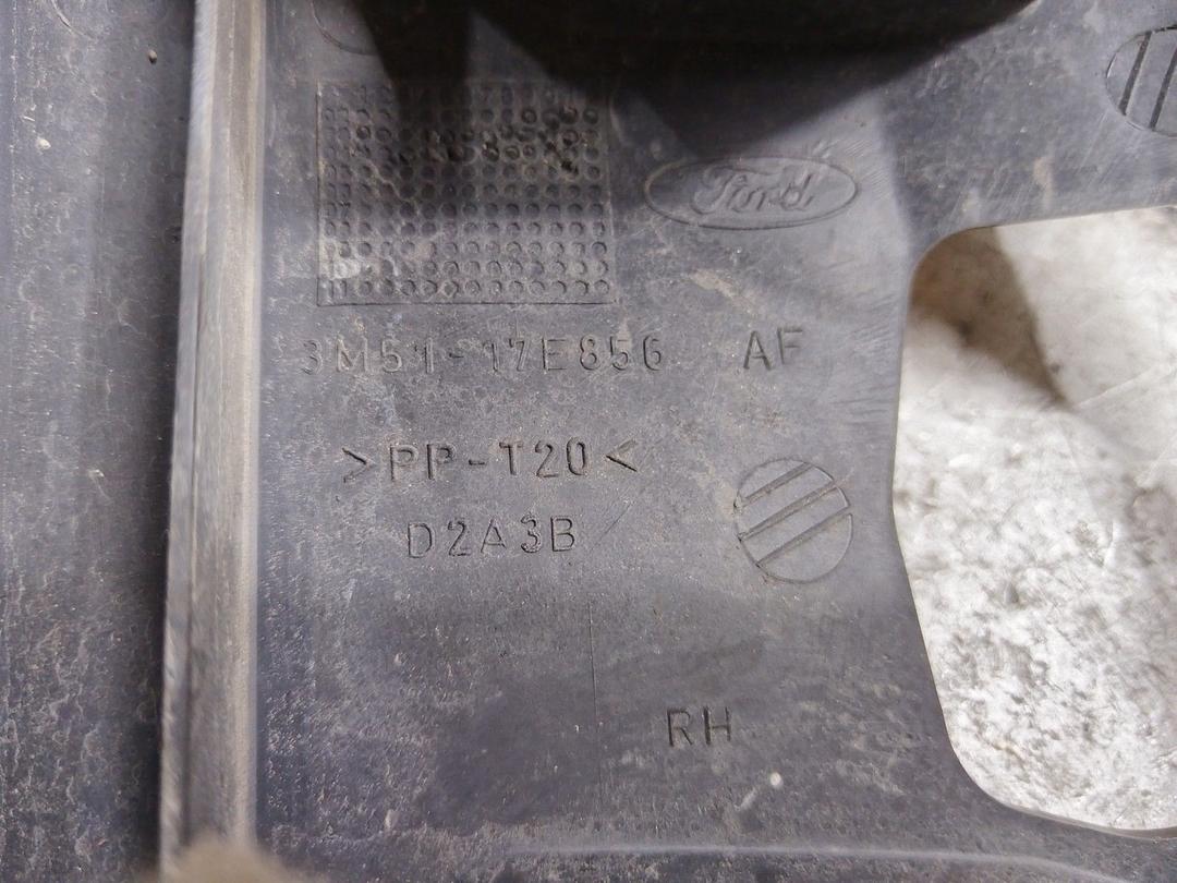 Кронштейн крепления бампера переднего 2GMV6R Ford C-Max купить в магазине запчастей бу