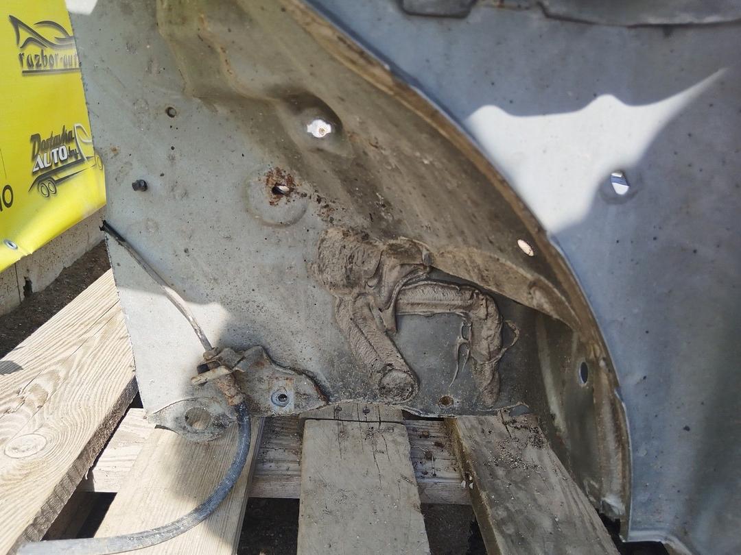 Передняя панель крепления облицовки (телевизор) K15HAW Renault Scenic - Фото 12