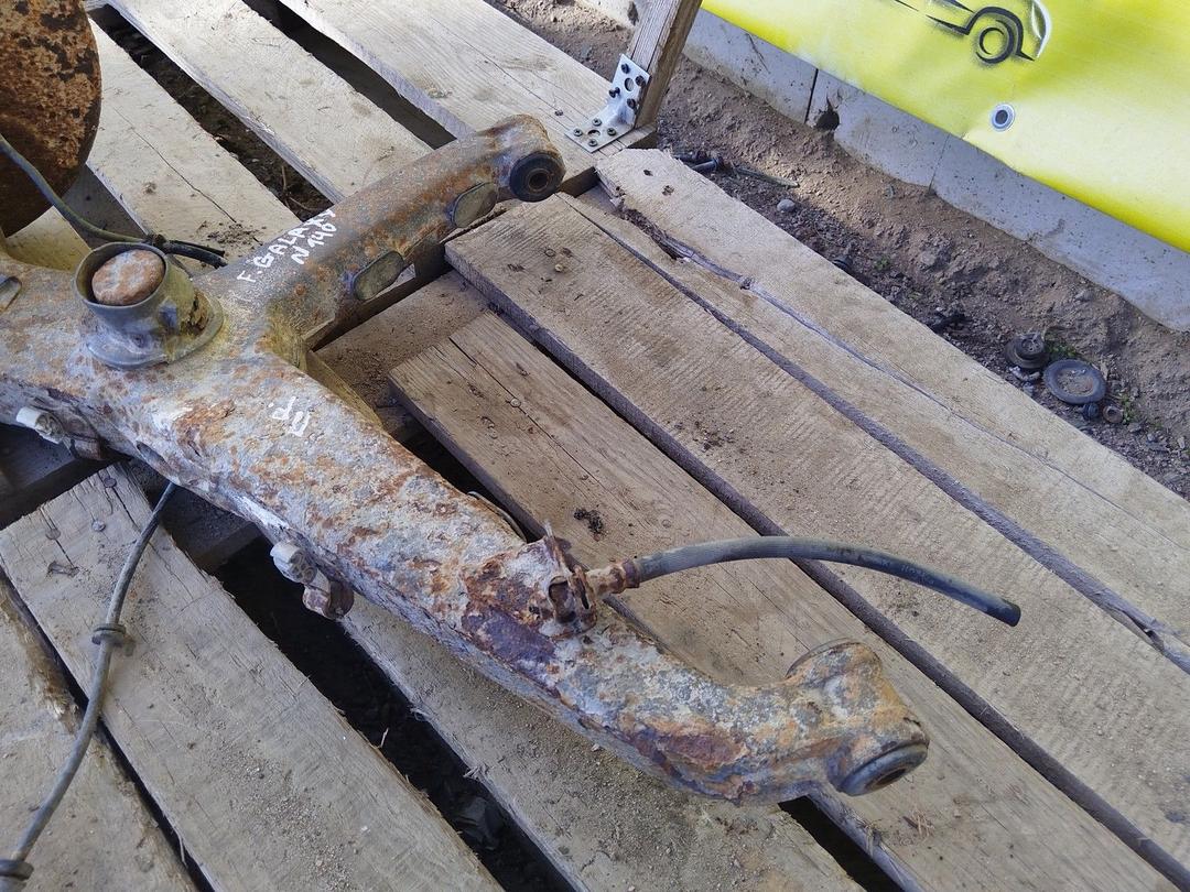 Рычаг задний правый T3Y3E8 Ford Galaxy - Фото 4