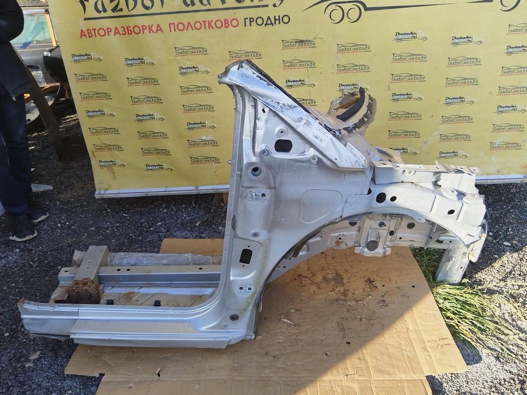 Стойка кузовная передняя правая W45U3E Renault Scenic