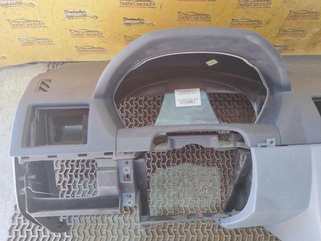 Панель передняя салона (торпедо) 8DNFJQ Skoda Fabia купить в магазине запчастей бу