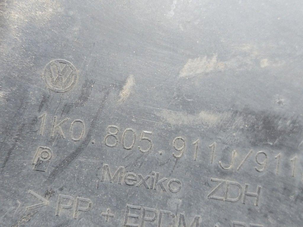 Защита арок передняя левая (подкрылок) W99HKB Volkswagen Jetta - Фото 4