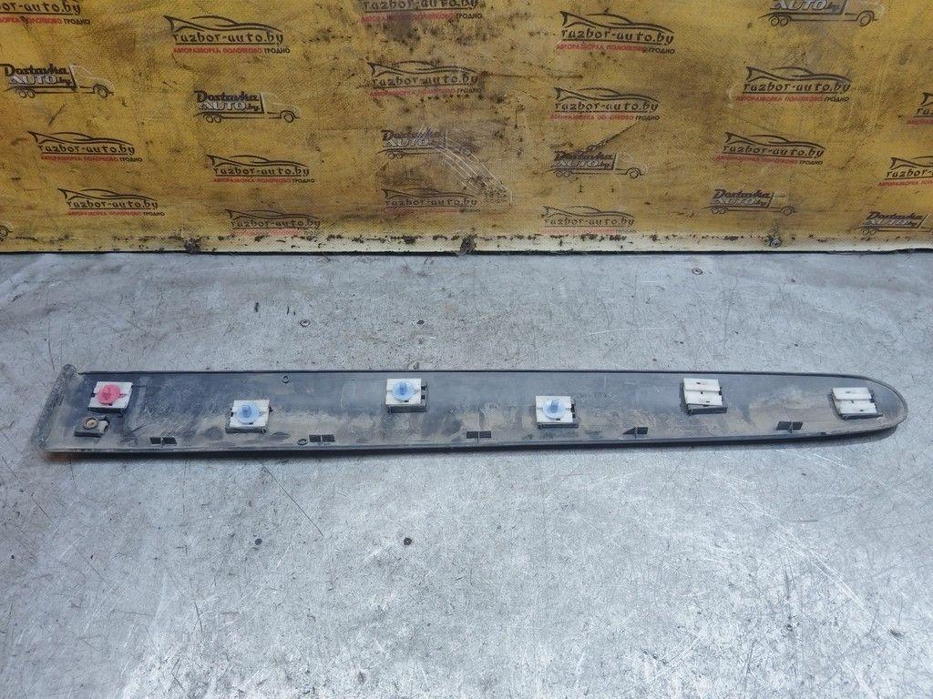 Молдинг двери задней правой R6W1CF Renault Scenic - Фото 2