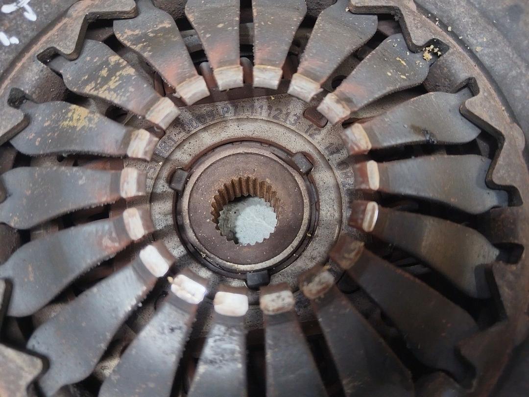 Комплект сцепления BFF7X9 Renault Scenic RX4 купить