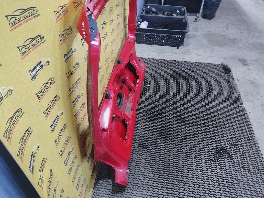 Крышка багажника (дверь 3-5) P10OY1 Peugeot 206 купить с доставкой