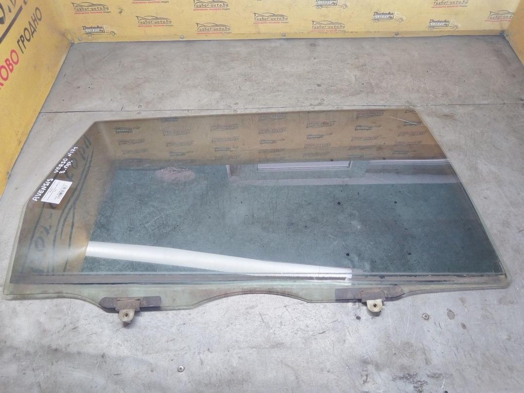 Стекло двери задней правой 803E7L Toyota Avensis Verso - Фото 1