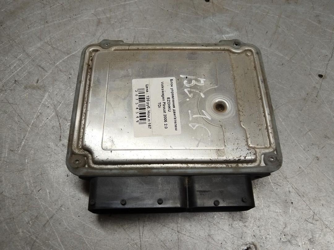 Блок управления двигателем EZOHKU Volkswagen Passat купить с доставкой