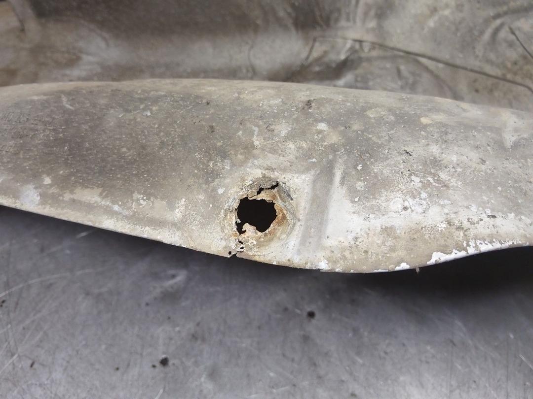 Тепловой экран глушителя DL8UN4 Volkswagen Sharan - Фото 3