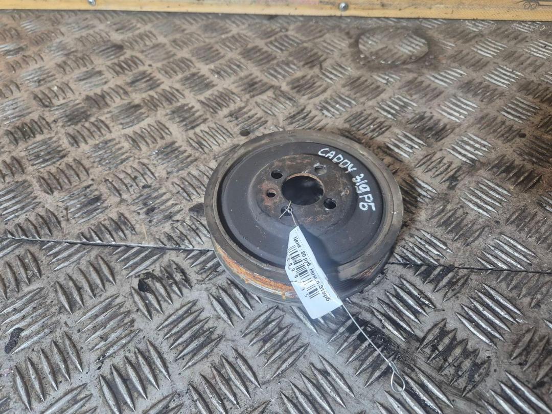 Шкив коленвала F2HWT7 Volkswagen Caddy - Фото 3