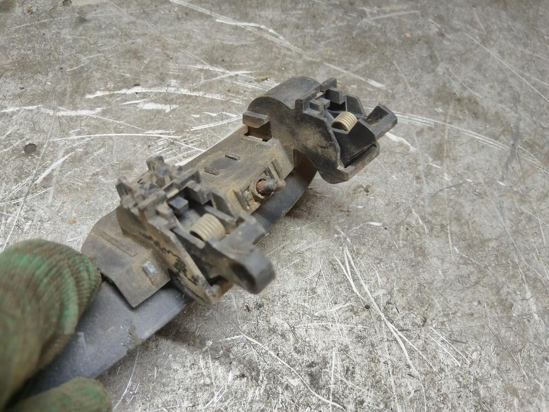 Ручка наружная передняя правая 82CMMQ Renault Espace - Фото 4