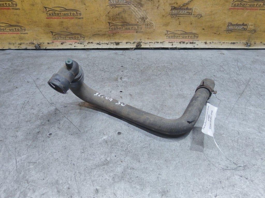 Патрубок отопителя (печки) HTYB2N Citroen C5 - Фото 4