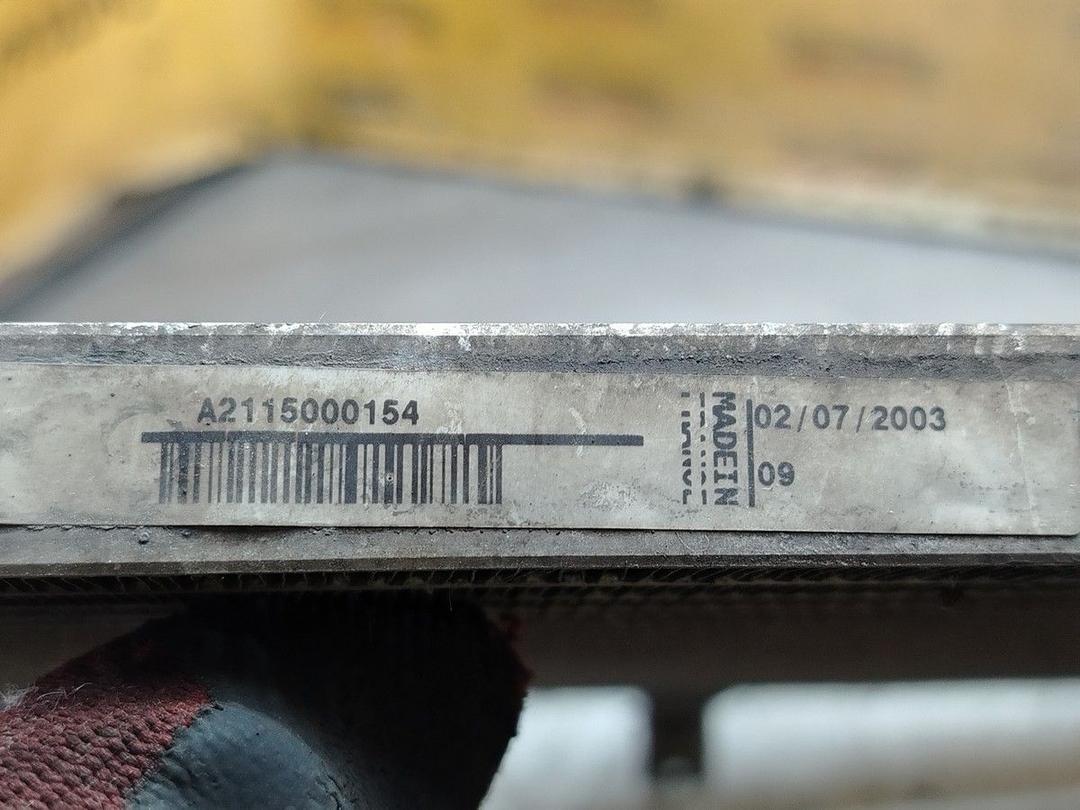 Радиатор кондиционера 2486YA Mercedes E W211 - Фото 6
