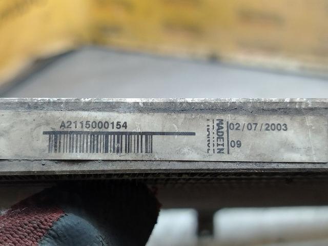 Радиатор кондиционера 2486YA Mercedes E W211 - Фото 6