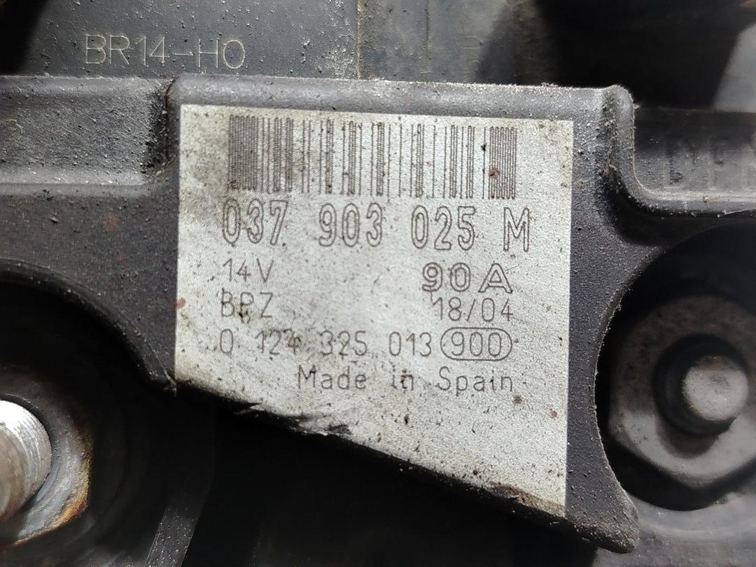 Генератор WE3BPY Volkswagen Polo - Фото 7