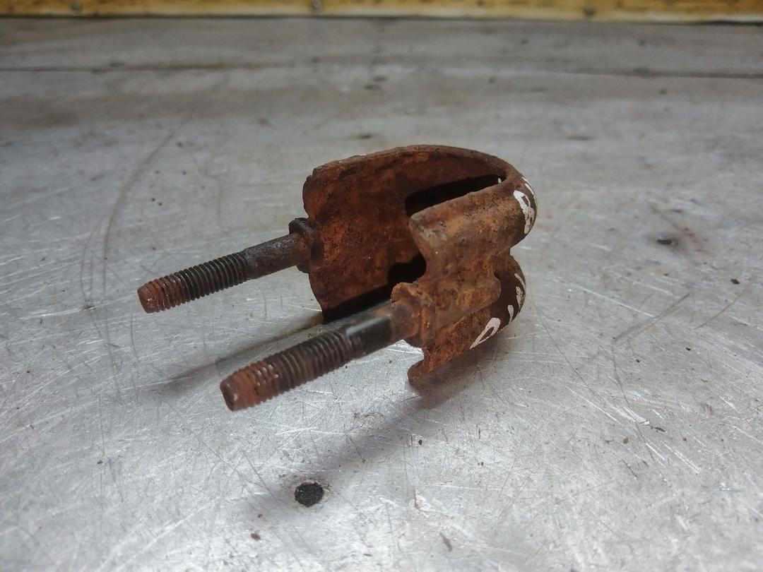 Крепление втулки стабилизатора 6YCVDB Kia Sorento - Фото 3