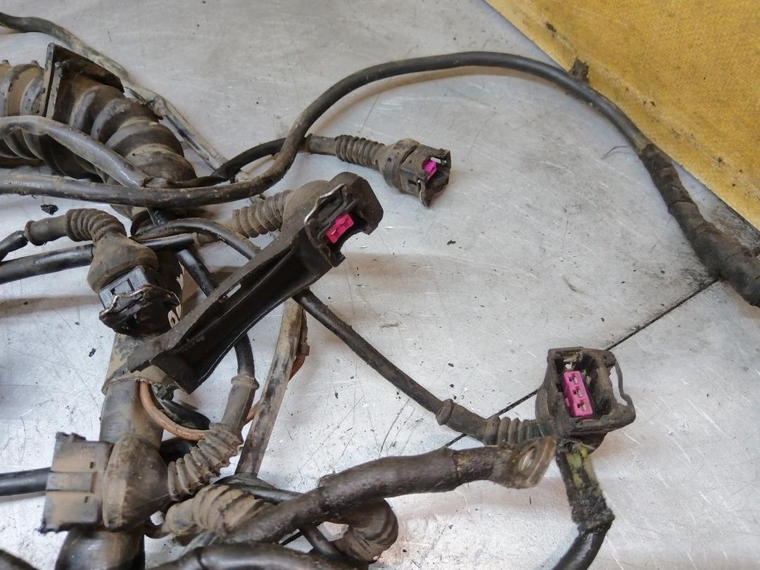 Проводка двигателя 6LEQB7 Audi A4 - Фото 12