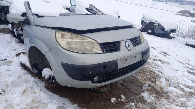 Передняя панель крепления облицовки (телевизор) ODXOMT Renault Scenic - Фото 3